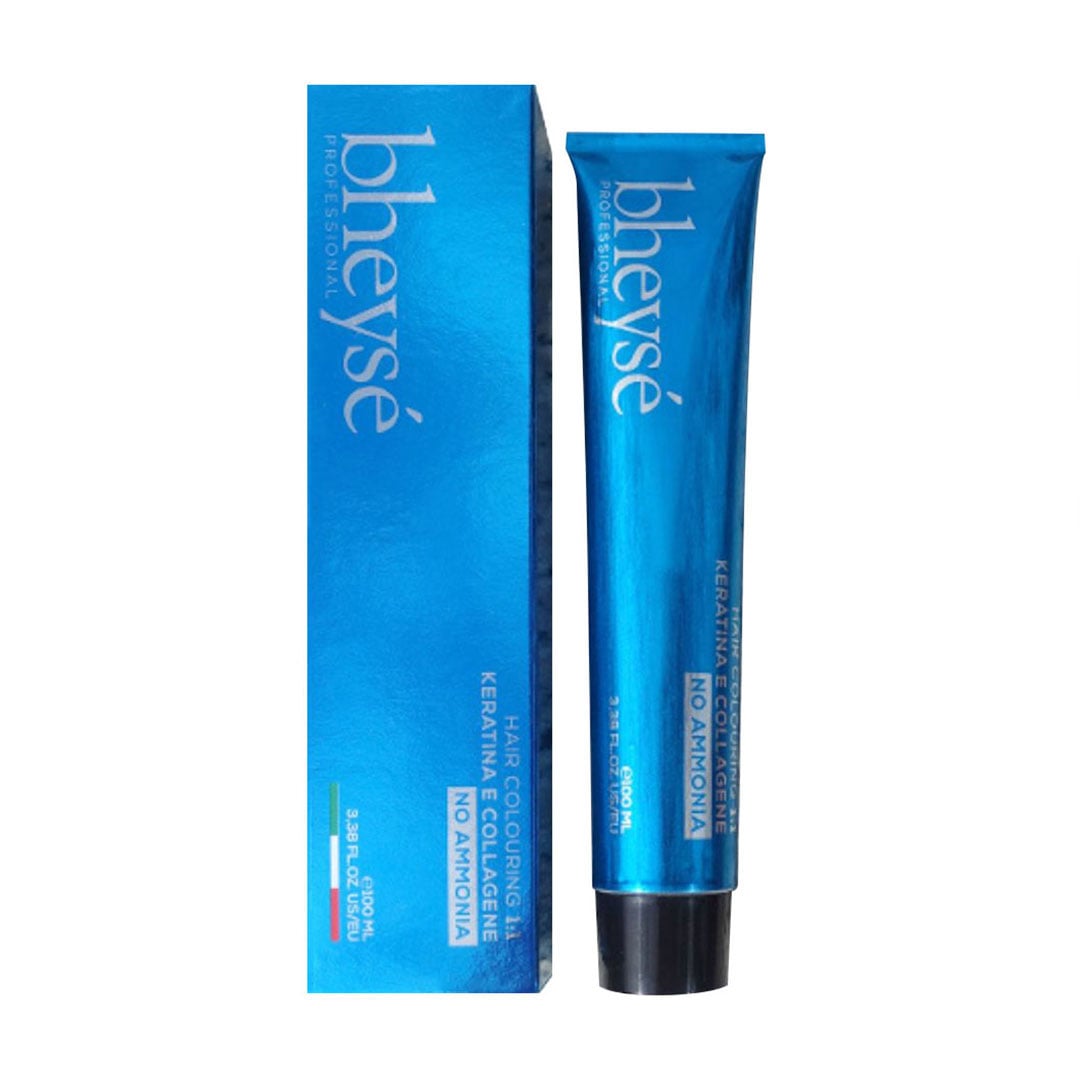 Безаміачна крем-фарба для волосся Bheyse Professional Hair Colouring No Ammonia 1.1 Midnight Blue, 100 мл